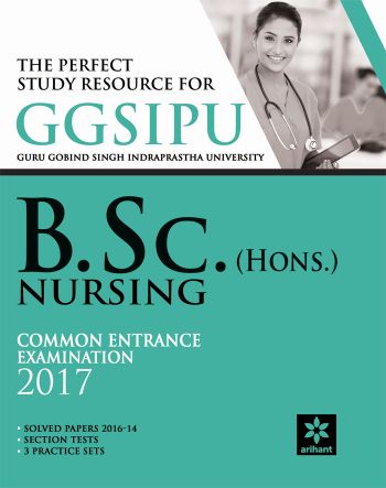 Arihant B.SC. NURSING FOR GGSIPU 